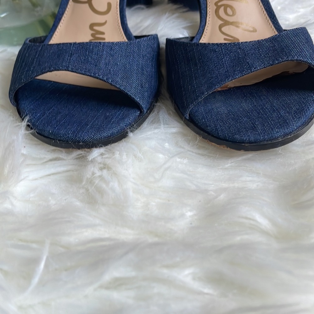 Sam Edelman Susie denim sandal - Picture 13 of 14